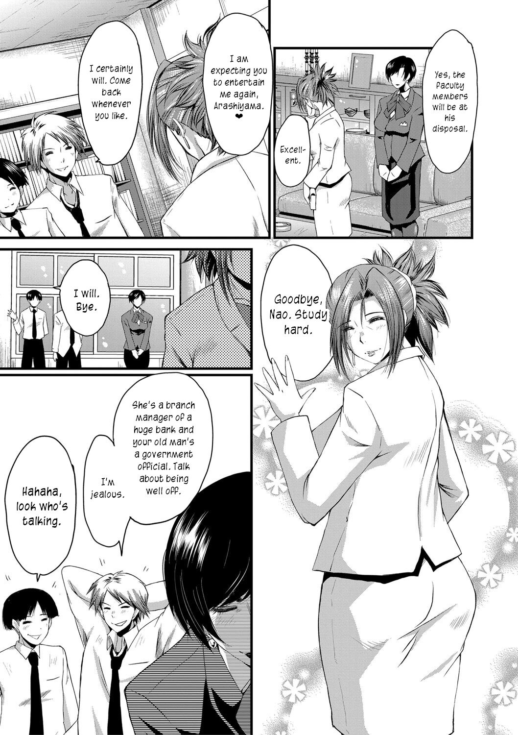 Hentai Manga Comic-The Principal of an Academy with only Female Teachers,-Chapter 3-23